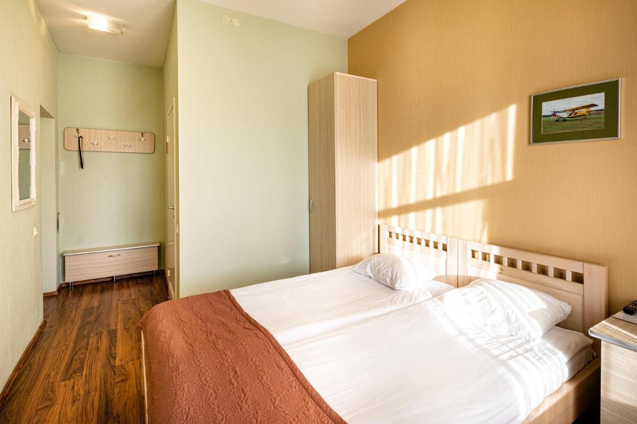 Biplan Hotel Даугавпилс Екстериор снимка